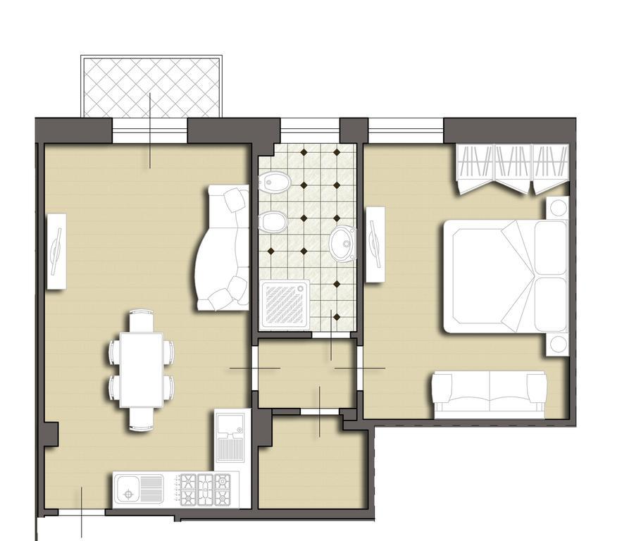 Versilia Residence Lido di Camaiore Kültér fotó